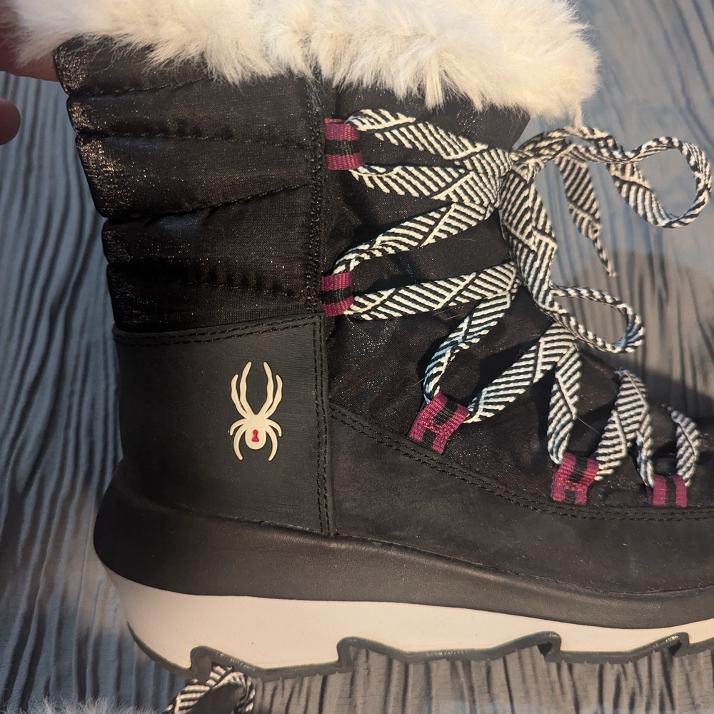 Spyder Women's Black Winter Boots